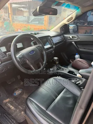 Ford Ranger 2019 Noir