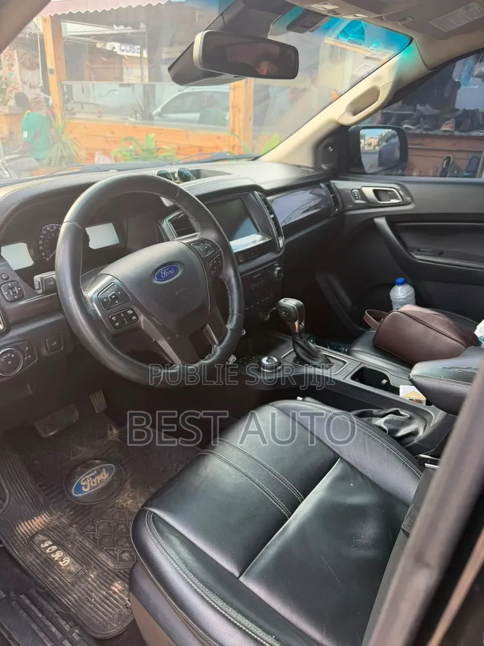 Ford Ranger 2019 Noir