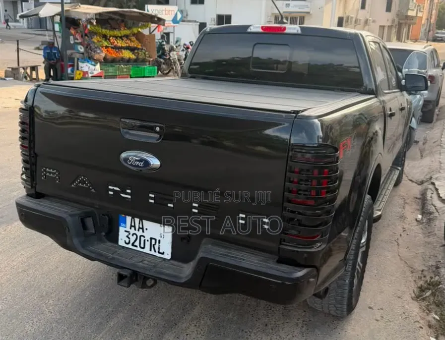 Ford Ranger 2019 Noir