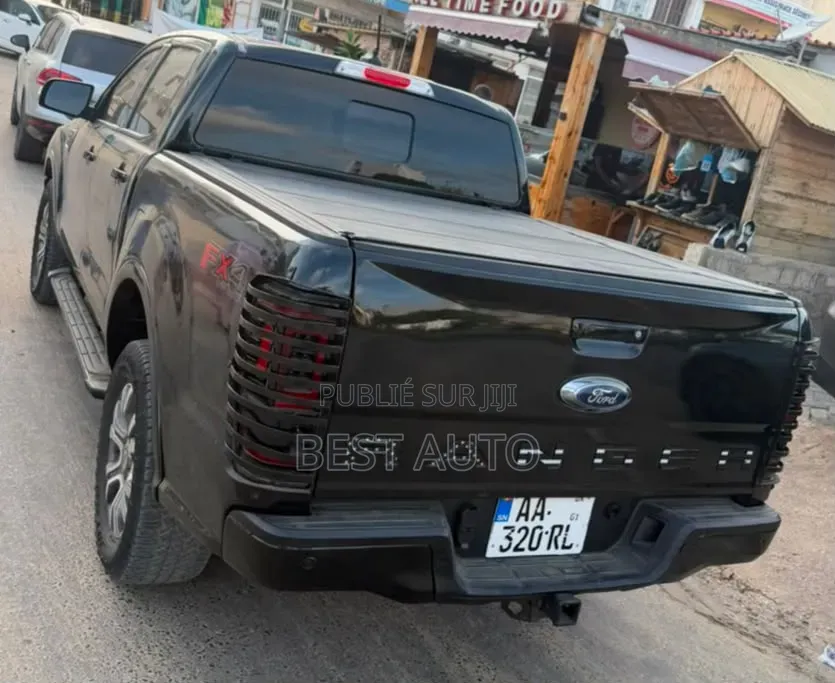 Ford Ranger 2019 Noir