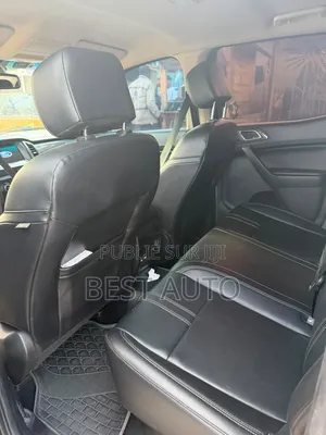 Ford Ranger 2019 Noir