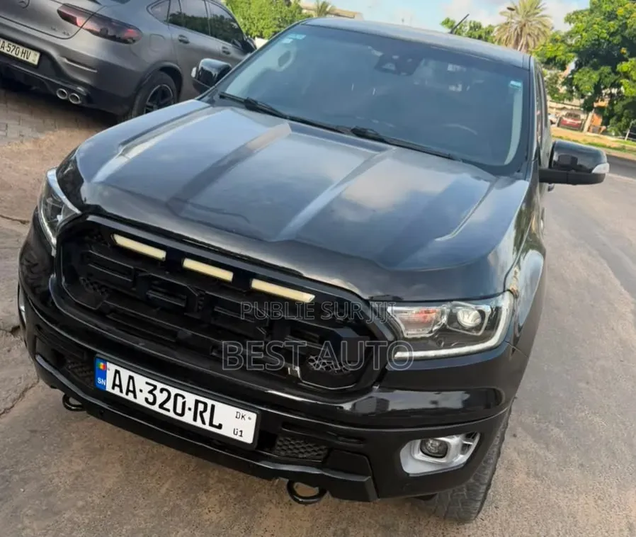 Ford Ranger 2019 Noir