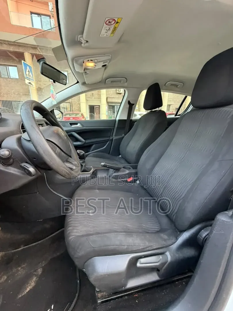 Peugeot 308 2018 Blanc