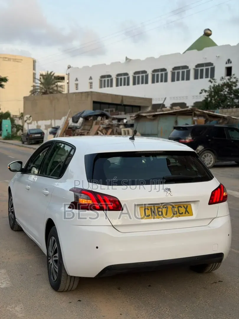 Peugeot 308 2018 Blanc