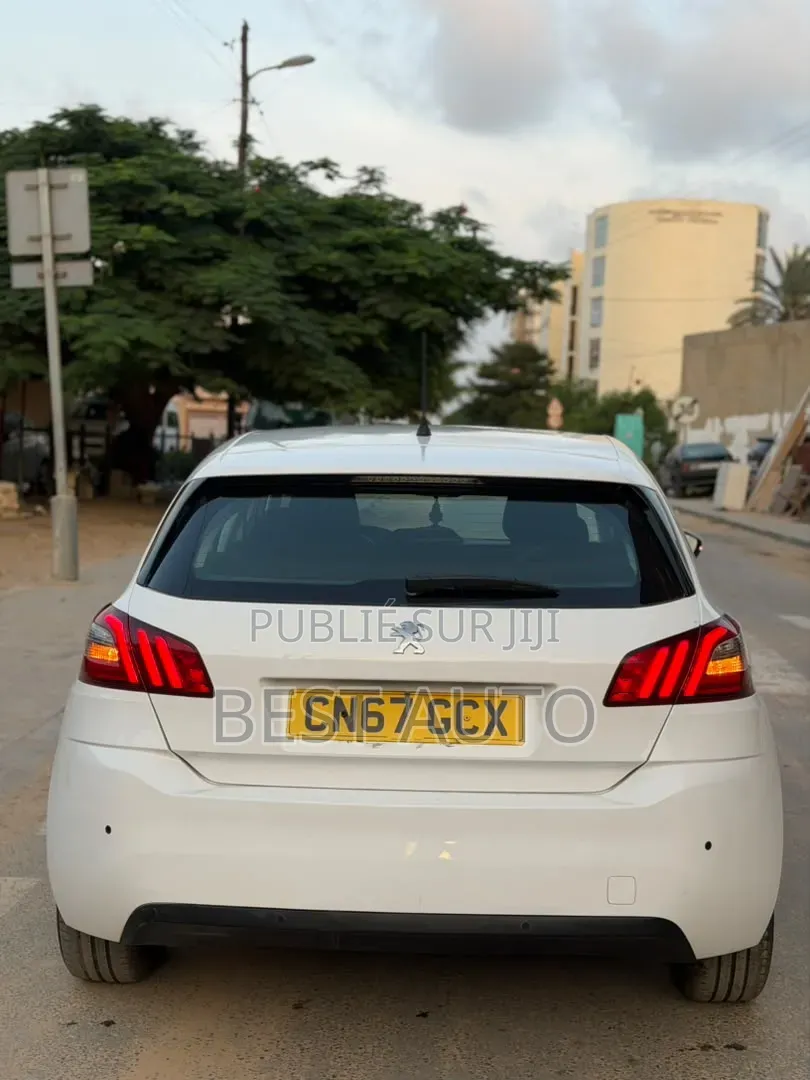 Peugeot 308 2018 Blanc