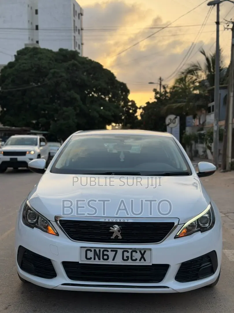 Peugeot 308 2018 Blanc