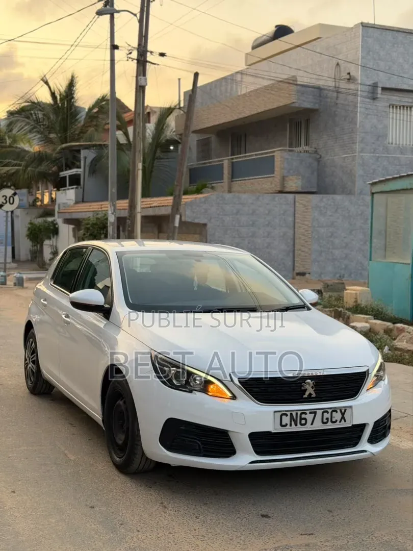 Peugeot 308 2018 Blanc