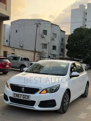 Peugeot 308 2018 Blanc