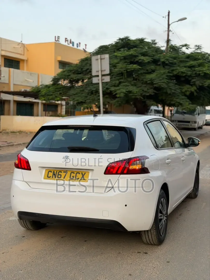 Peugeot 308 2018 Blanc