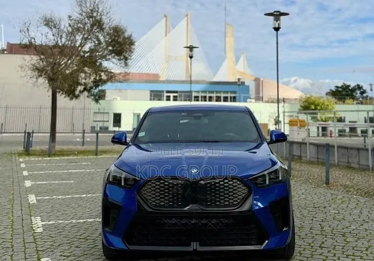 BMW iX 2024 Bleu