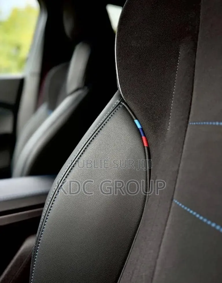 BMW iX 2024 Bleu