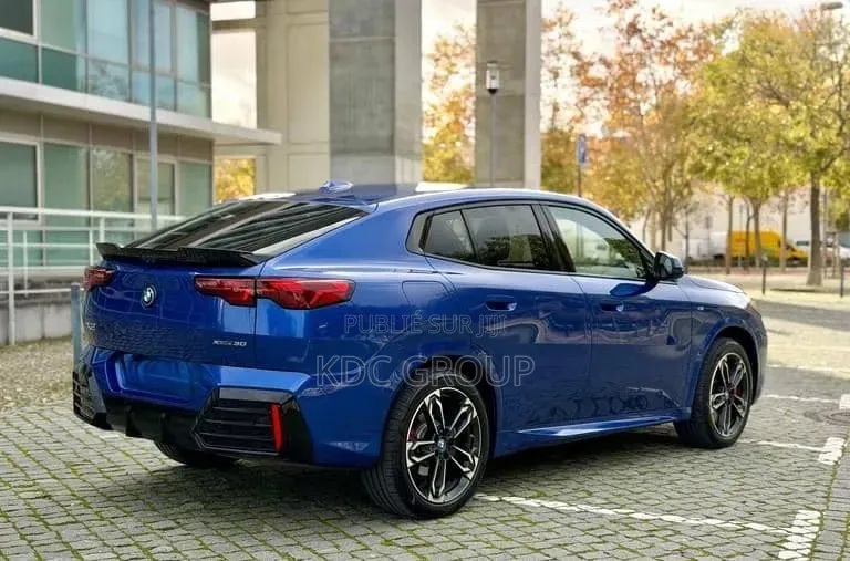 BMW iX 2024 Bleu