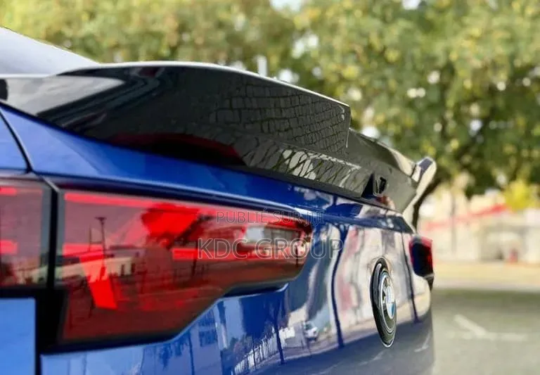 BMW iX 2024 Bleu
