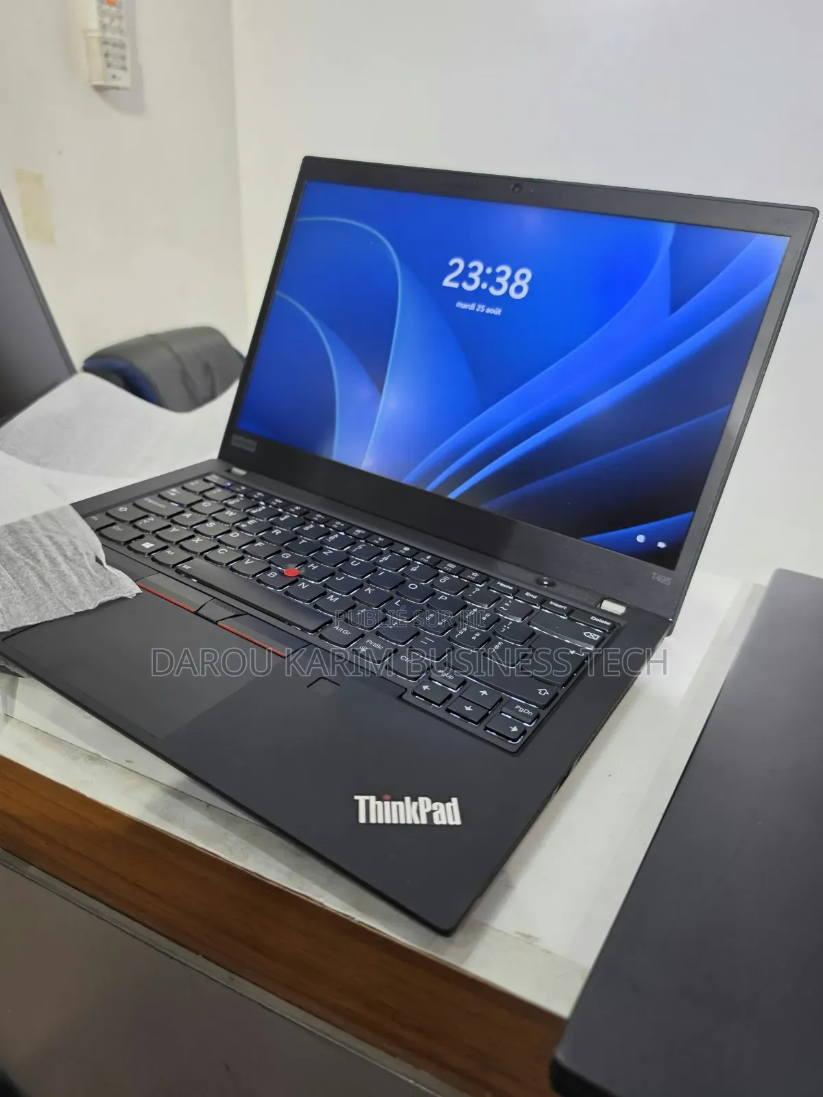 Nouveau Lenovo ThinkPad t495s 16GB AMD Ryzen 5 SSD 256GB