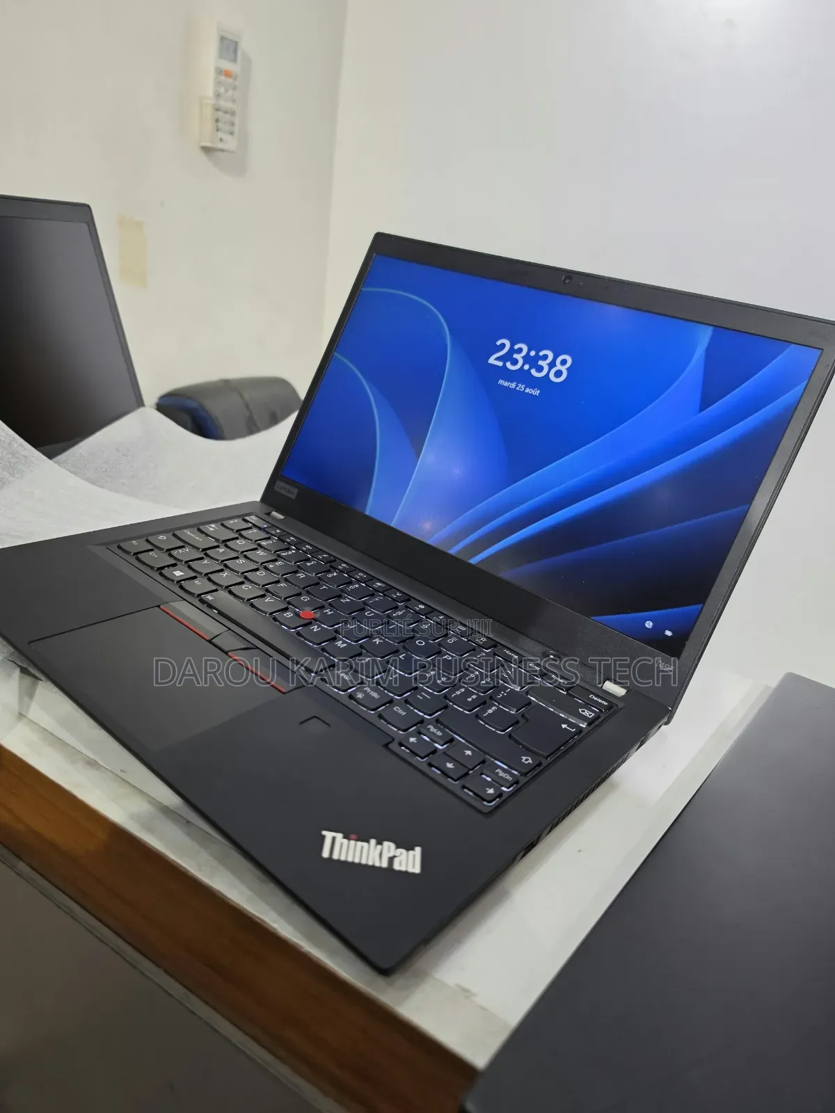 Nouveau Lenovo ThinkPad t495s 16GB AMD Ryzen 5 SSD 256GB