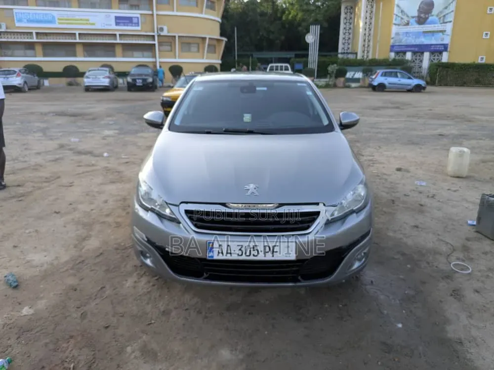 Peugeot 308 2016 Gris