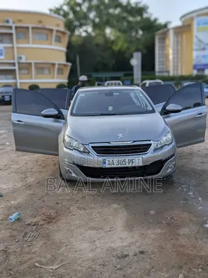 Peugeot 308 2016 Gris