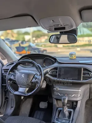 Peugeot 308 2016 Gris