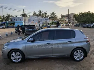 Peugeot 308 2016 Gris