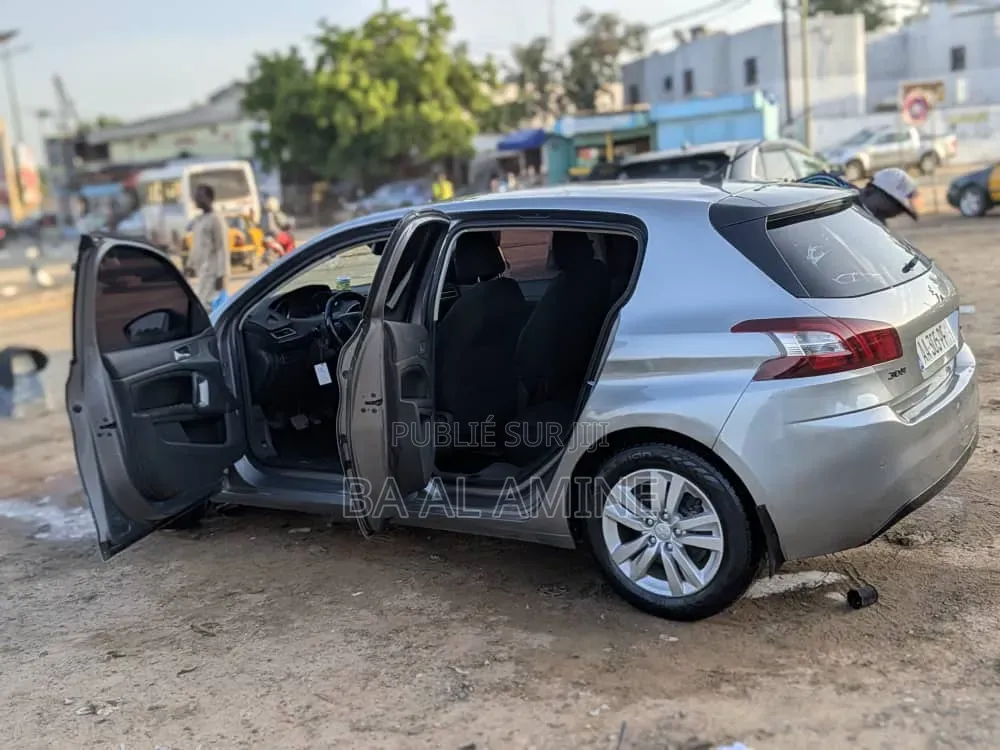 Peugeot 308 2016 Gris