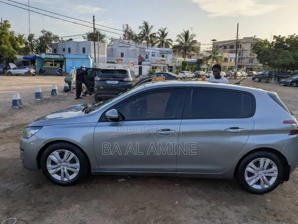 Peugeot 308 2016 Gris