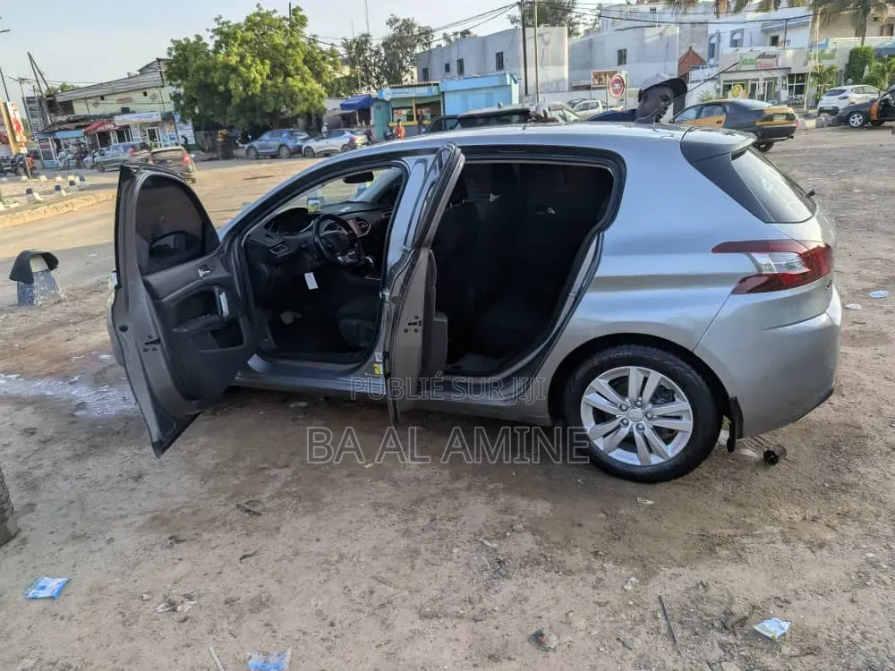 Peugeot 308 2016 Gris