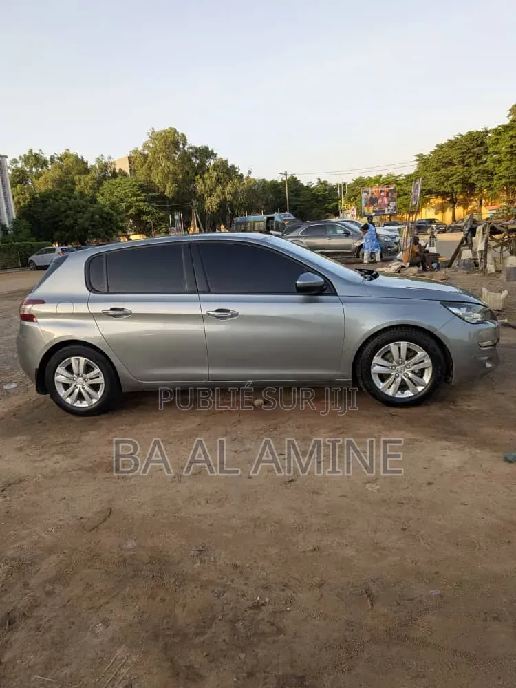 Peugeot 308 2016 Gris