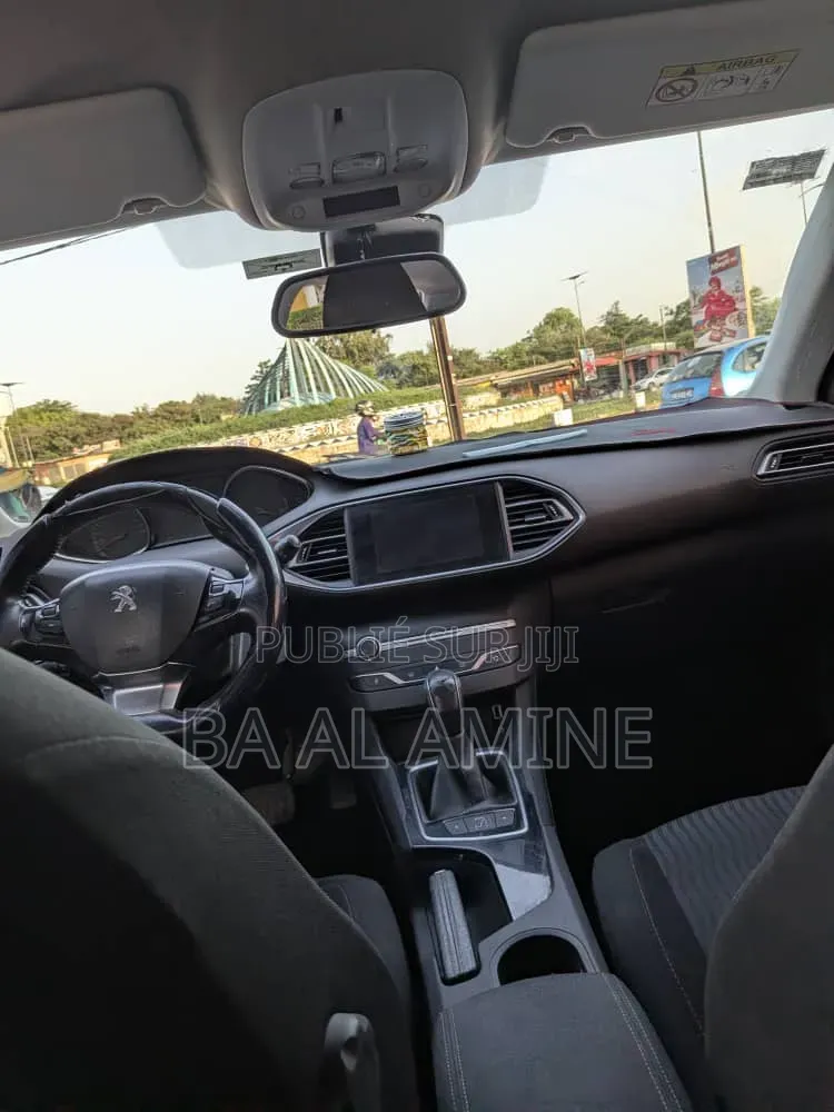 Peugeot 308 2016 Gris