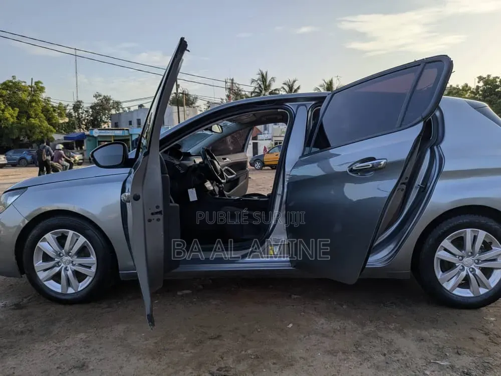 Peugeot 308 2016 Gris