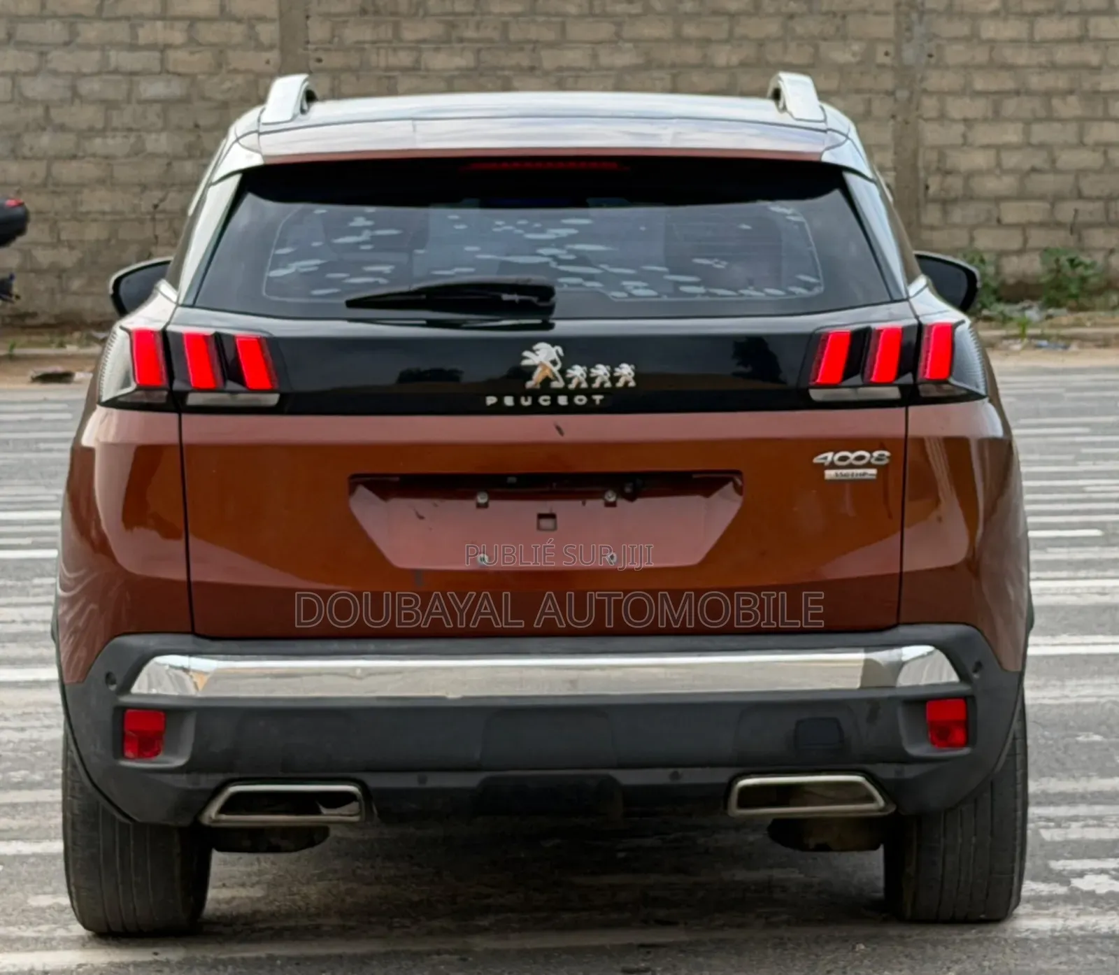 Peugeot 408 2017 Autre