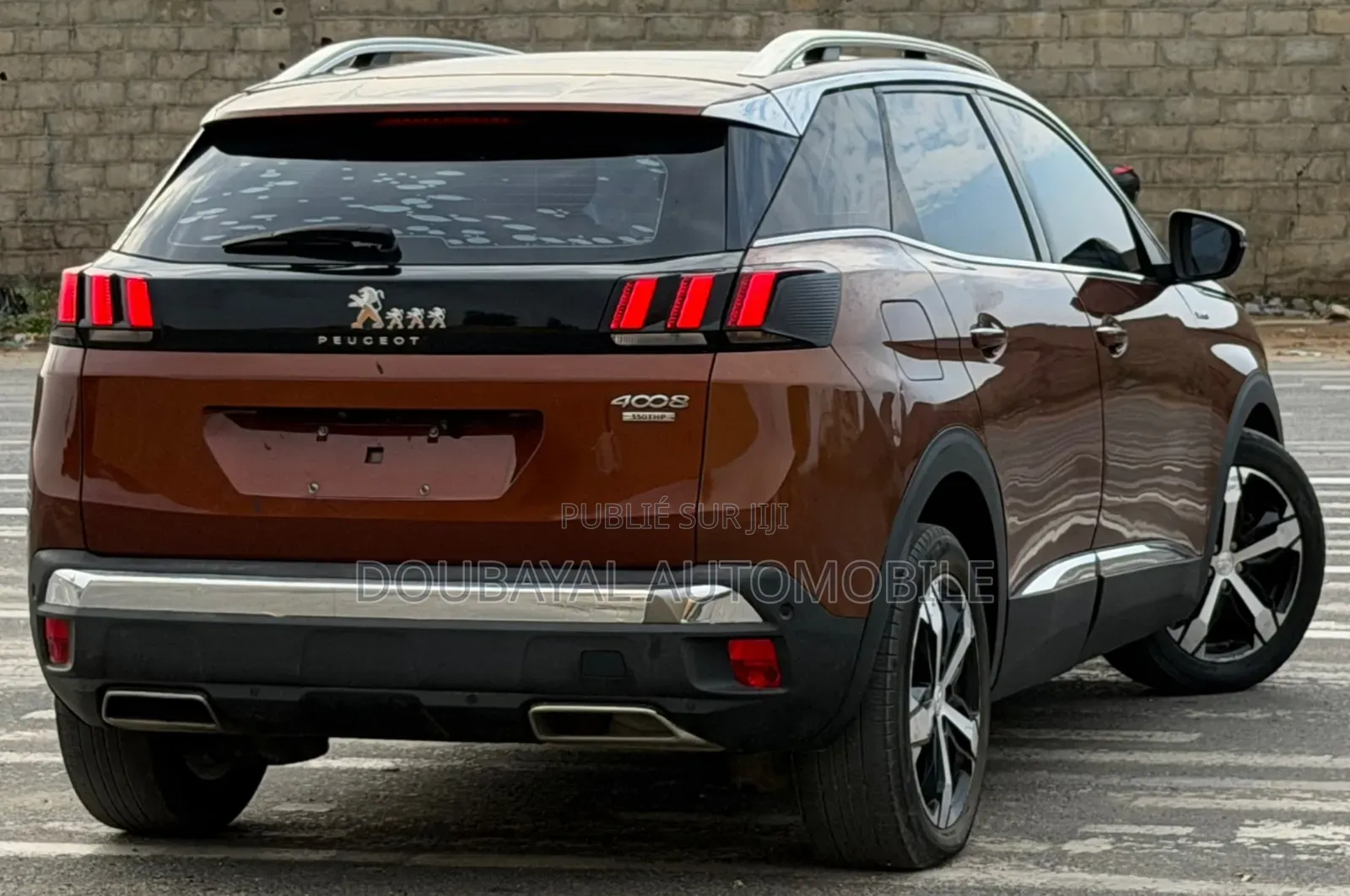 Peugeot 408 2017 Autre