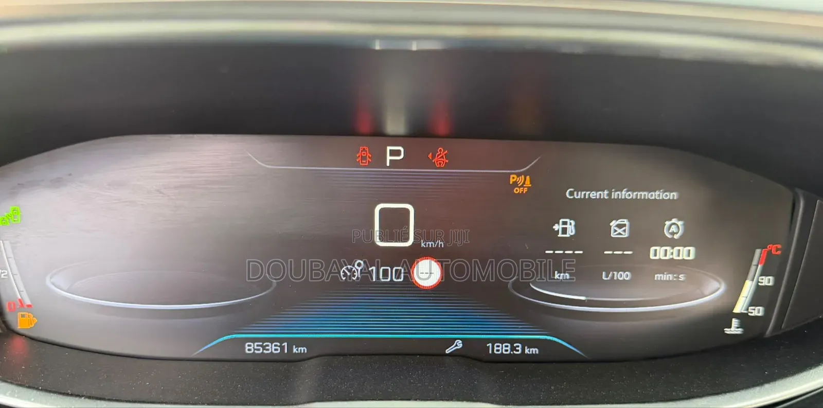 Peugeot 408 2017 Autre