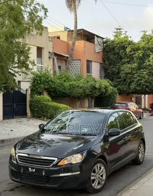 Nouveau Peugeot 308 2015 Noir