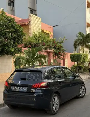 Nouveau Peugeot 308 2015 Noir