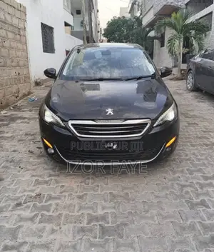 Nouveau Peugeot 308 2015 Noir