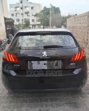 Nouveau Peugeot 308 2015 Noir