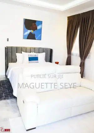 Meublé 1chbre Studio dans Diya Immo Design, Mermoz Sacré-Cœur à Louer