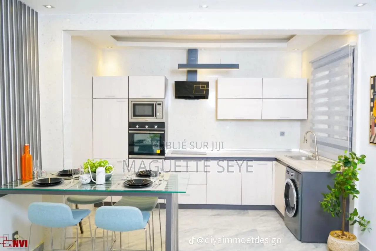 Meublé 1chbre Studio dans Diya Immo Design, Mermoz Sacré-Cœur à Louer