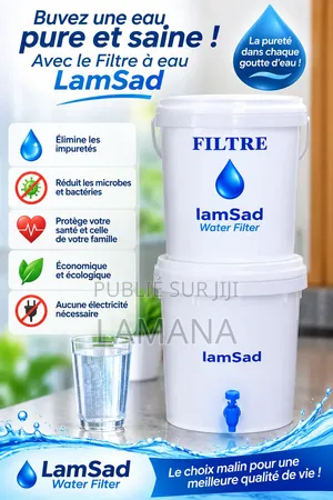 Filtre À Eau 20L lamSad