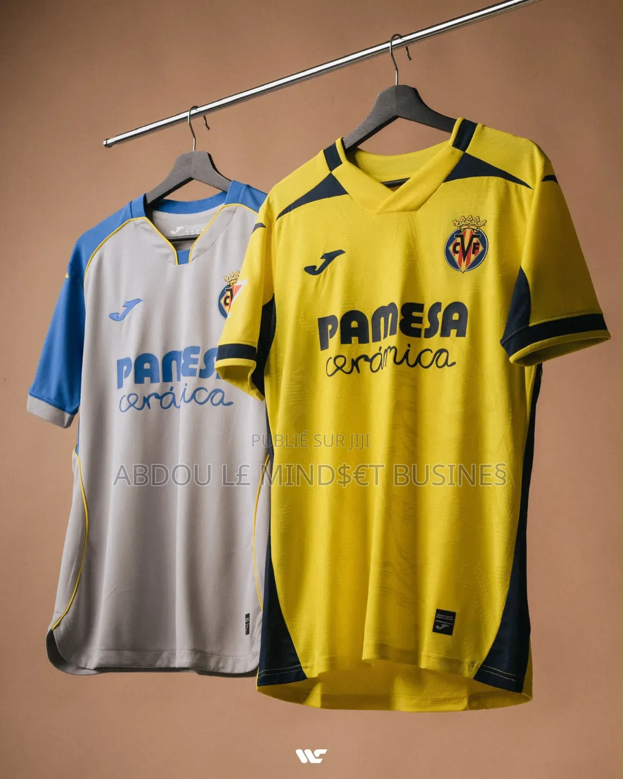 Maillots Villarreal 2027 À Domicile & Extérieur Disponible