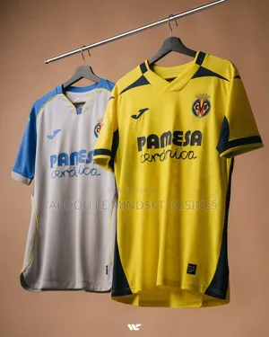 Maillots Villarreal 2027 À Domicile & Extérieur Disponible