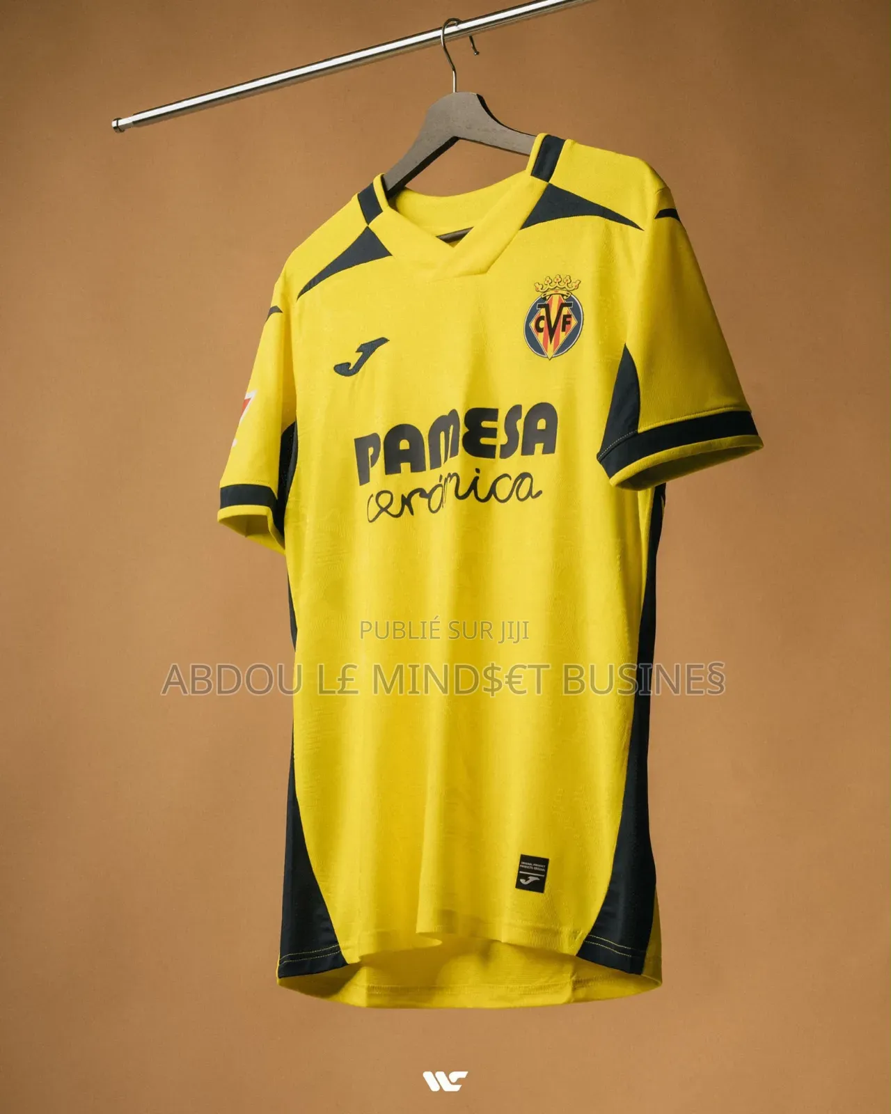 Maillots Villarreal 2027 À Domicile & Extérieur Disponible
