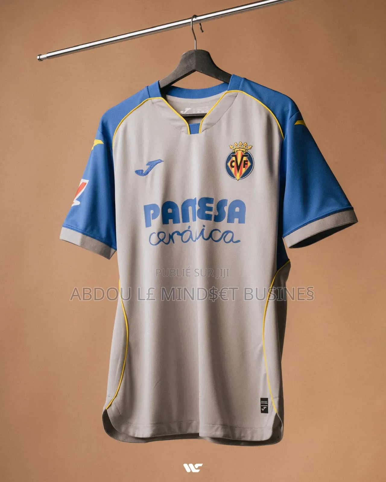 Maillots Villarreal 2027 À Domicile & Extérieur Disponible