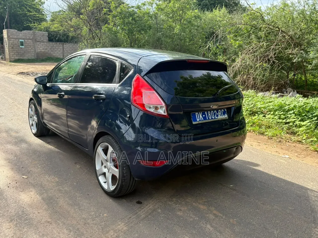 Ford Fiesta 2016 Bleu