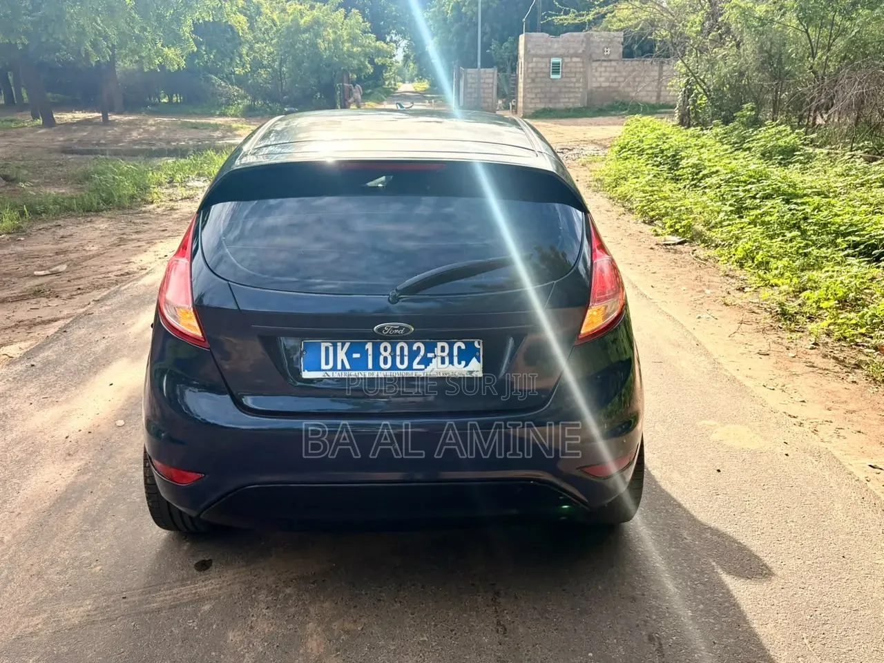 Ford Fiesta 2016 Bleu