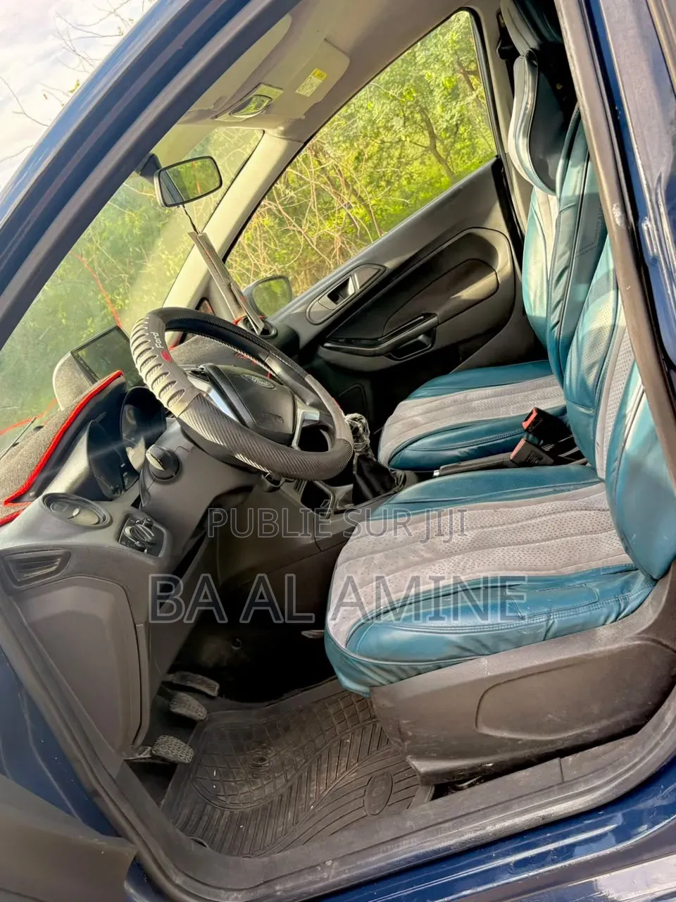 Ford Fiesta 2016 Bleu