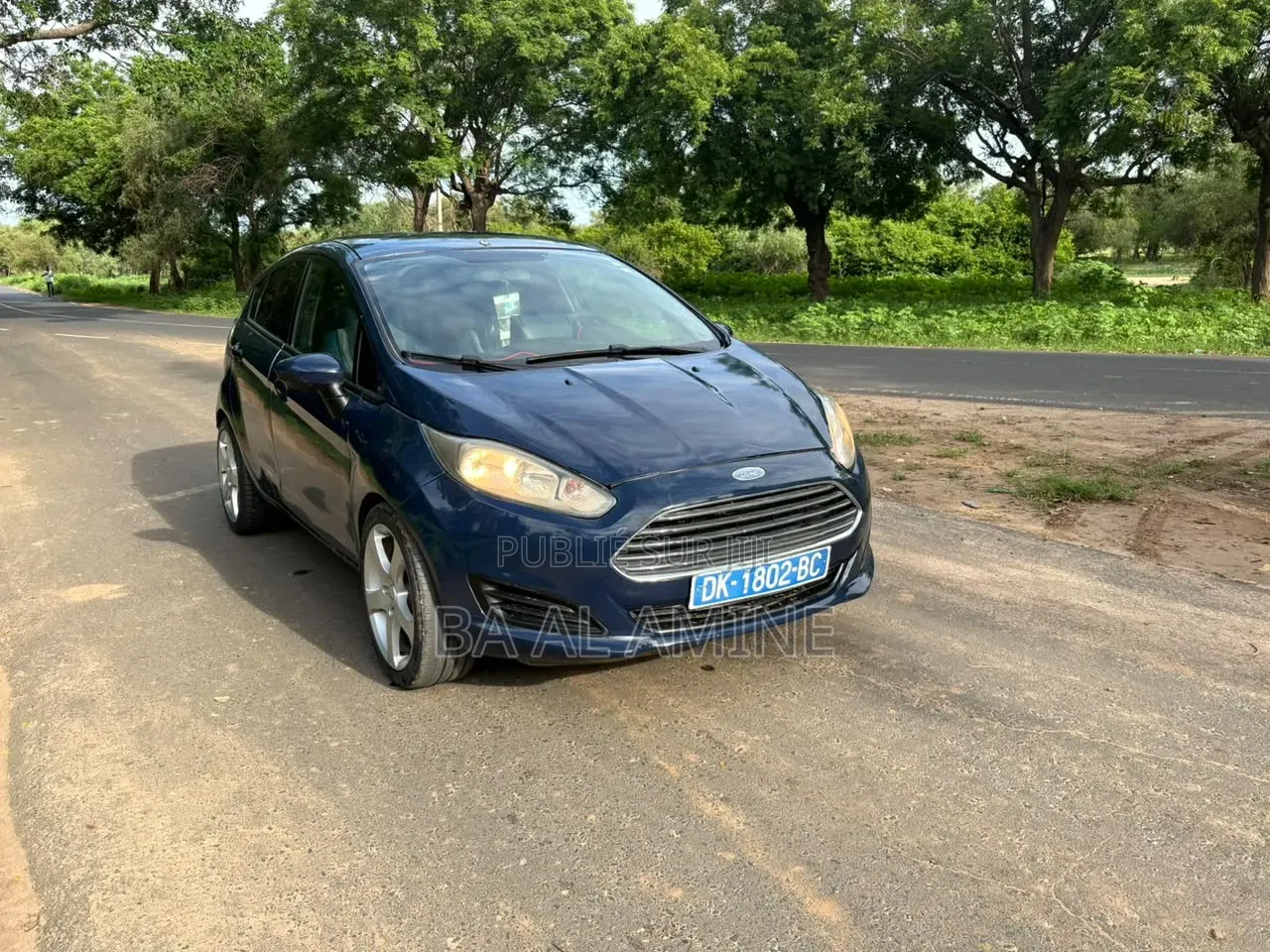 Ford Fiesta 2016 Bleu