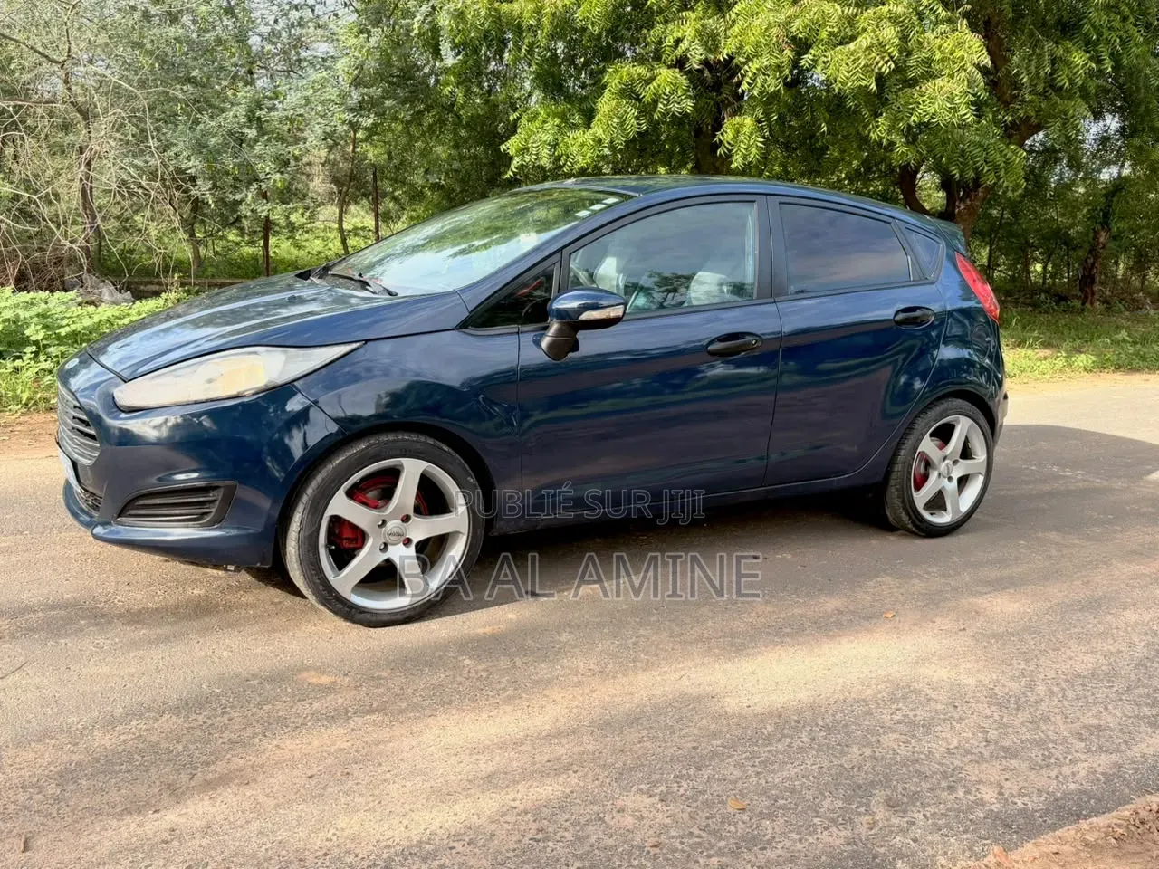 Ford Fiesta 2016 Bleu