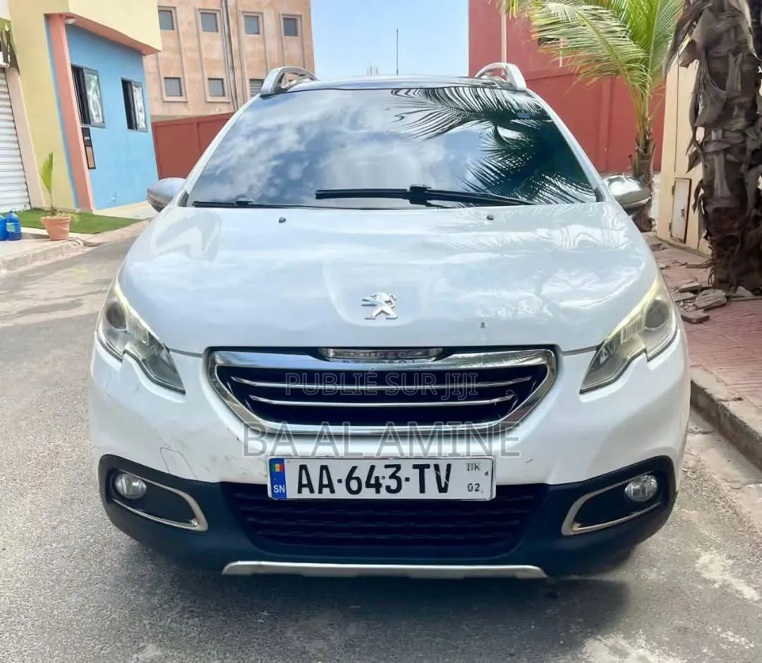 Peugeot 2008 2016 Blanc