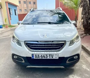 Peugeot 2008 2016 Blanc
